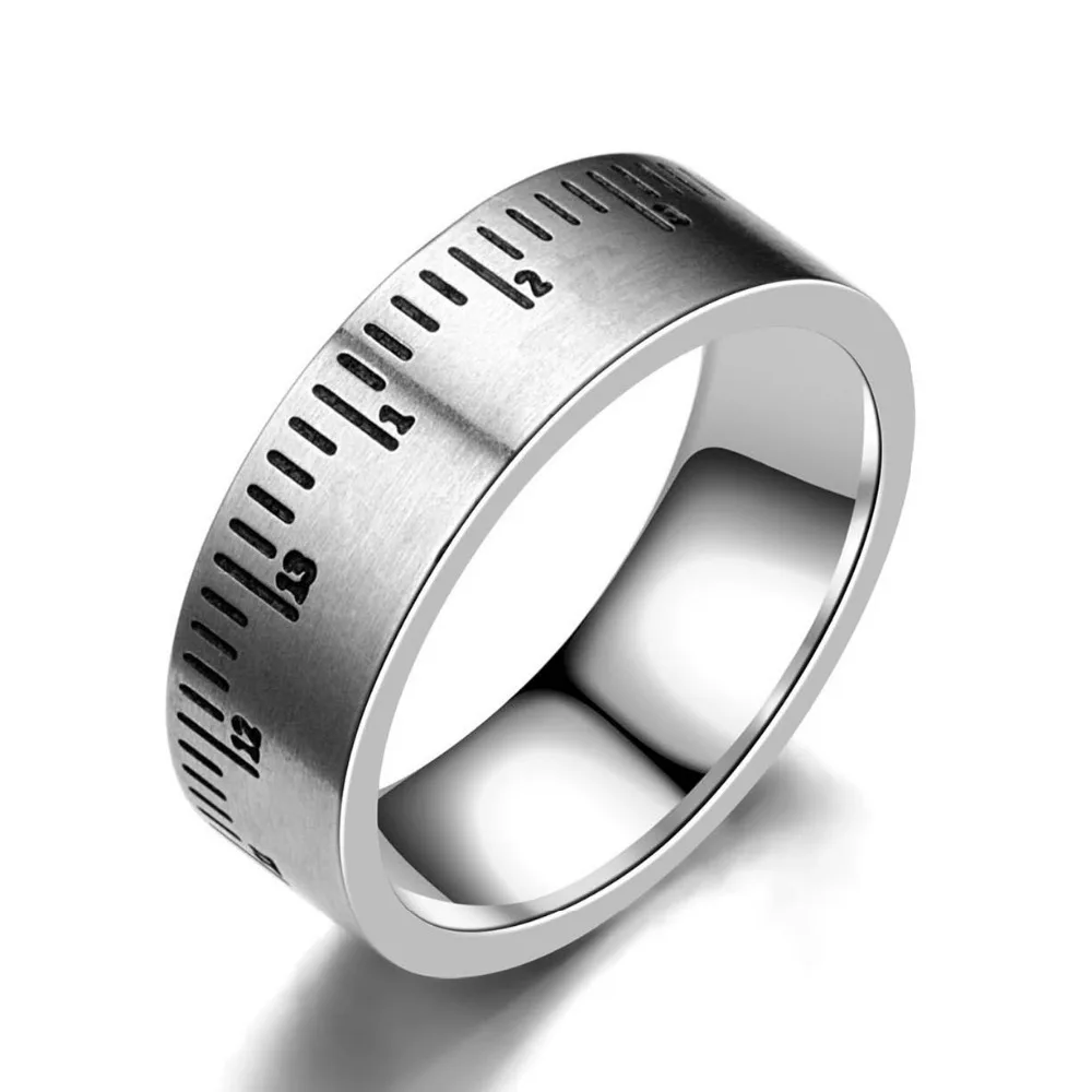 Fashion Male Jewelry Classic silver Color Rhinestone Wedding Ring Calendar stainless steel Rings For Men Christmas Party Gift
Fashion Male Jewelry Classic silver Color Rhinestone Wedding Ring Calendar stainless steel Rings For Men Christmas Party Gift