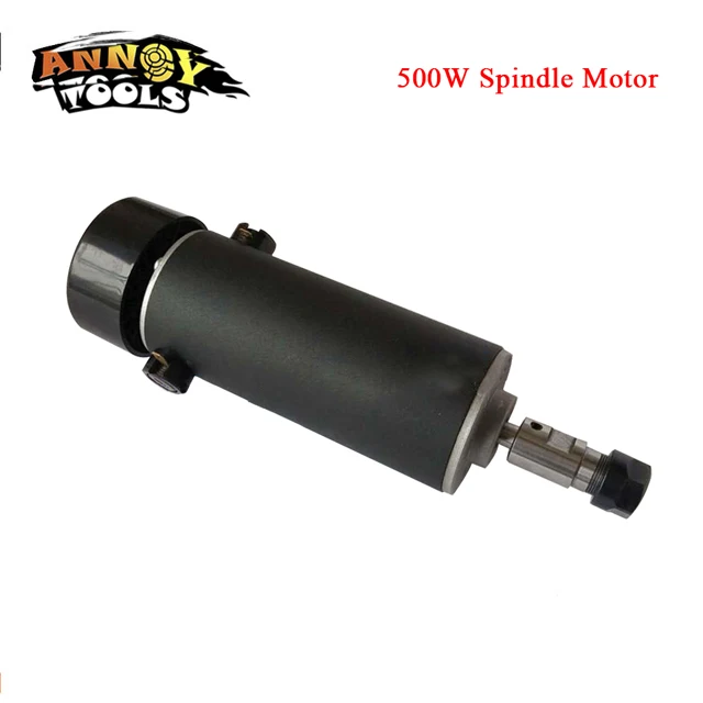 500W DC spindle motor ER11-3.175mm collet 52mm diameter 110VDC CNC Carving Milling Air cold Spindle Motor For Engraving
500W DC spindle motor ER11-3.175mm collet 52mm diameter 110VDC CNC Carving Milling Air cold Spindle Motor For Engraving