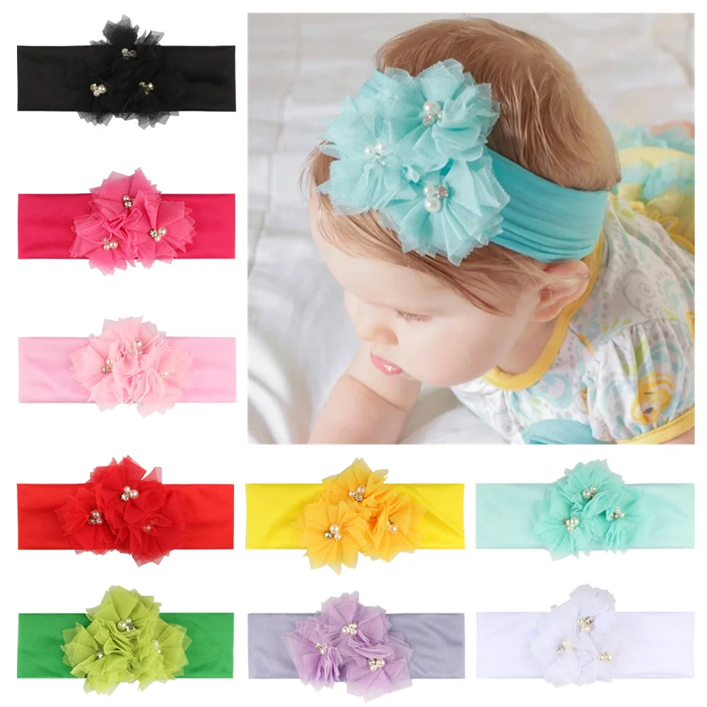 ON SALE 1PCS Children's hair accessories baby pearls flower headband elastic hair band photo props floral head band
ON SALE 1PCS Children's hair accessories baby pearls flower headband elastic hair band photo props floral head band