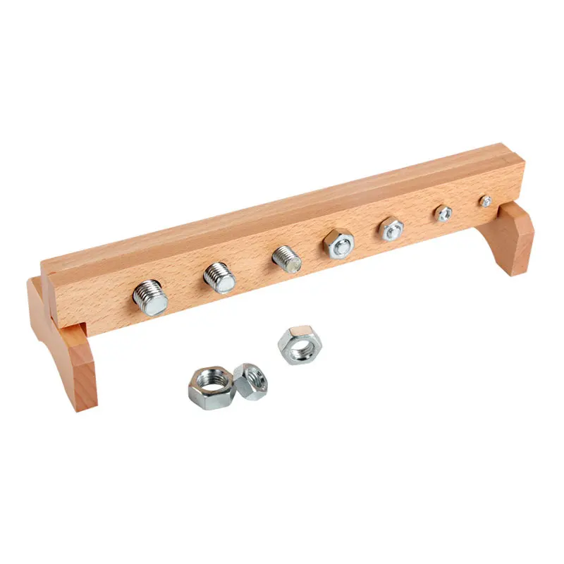 Wooden Montessori Practical Life Montessori Nuts Set Learning Educational Toys for Toddlers Juguetes Brinquedos MJ0644H
Wooden Montessori Practical Life Montessori Nuts Set Learning Educational Toys for Toddlers Juguetes Brinquedos MJ0644H