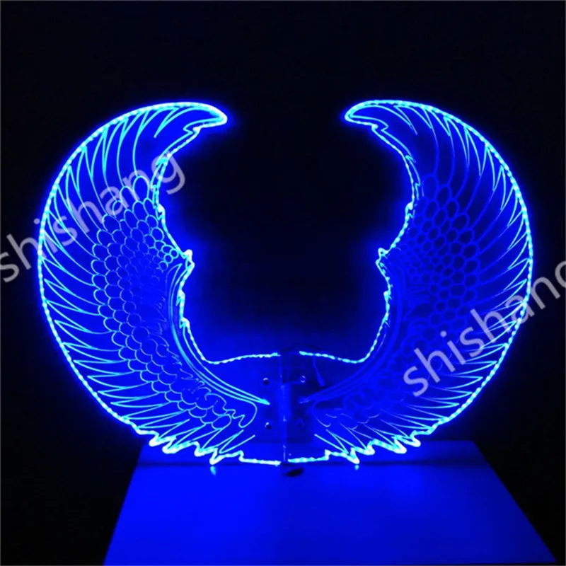 CY04 RGB Яркий свет led крылья Подиум представление сценическое шоу одежда танцевальные костюмы светящаяся бабочка Вечеринка светящаяся Опора dj
CY04 RGB Яркий свет led крылья Подиум представление сценическое шоу одежда танцевальные костюмы светящаяся бабочка Вечеринка светящаяся Опора dj