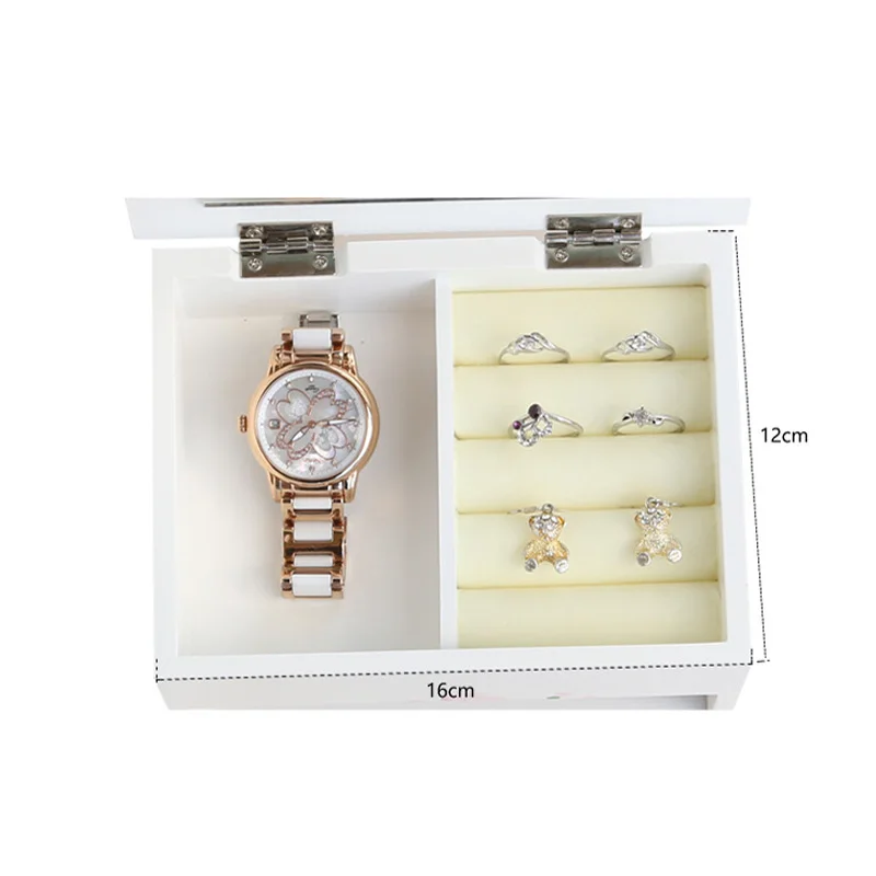 New Fashion Wood Jewelry Box Gift Box for Jewelry Packaging Display Large Exquisite Makeup Case Luxury Jewelry Organizer 4 Layer
New Fashion Wood Jewelry Box Gift Box for Jewelry Packaging Display Large Exquisite Makeup Case Luxury Jewelry Organizer 4 Layer