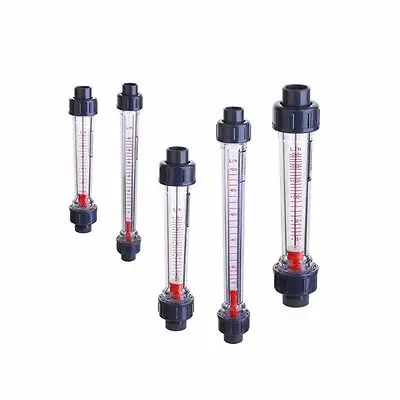 LZS-15 3-30LPH Plastic Piping Type Liquid Flowmeter Water Flow Meter rotameter 200mm
LZS-15 3-30LPH Plastic Piping Type Liquid Flowmeter Water Flow Meter rotameter 200mm