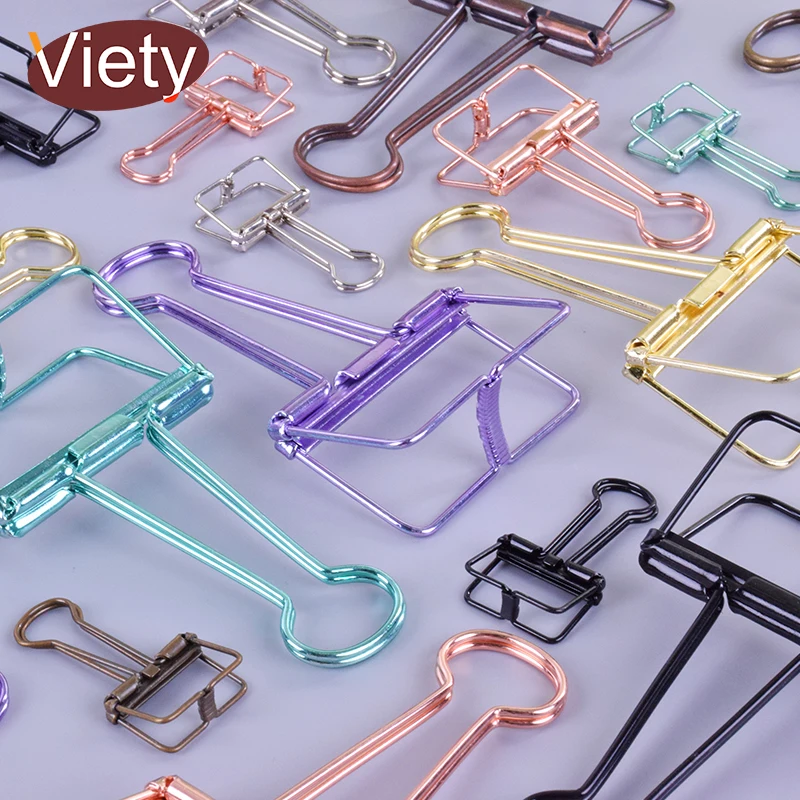 Colorful Hollow Out Planner Binder Clips File Clip Organizer Papelaria Kawaii Stationery Office & School Supplies
Colorful Hollow Out Planner Binder Clips File Clip Organizer Papelaria Kawaii Stationery Office & School Supplies