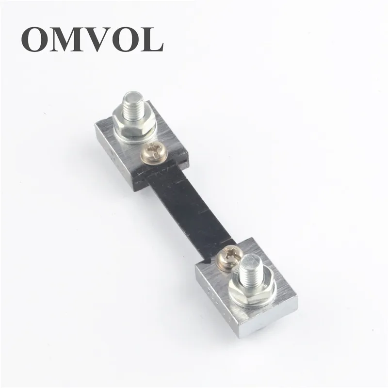 75A 75mV Setpoint Shunt Resistor Ammeter Gauge AMP Panel Meter often used for Voltage Regulators ...
75A 75mV Setpoint Shunt Resistor Ammeter Gauge AMP Panel Meter often used for Voltage Regulators ...