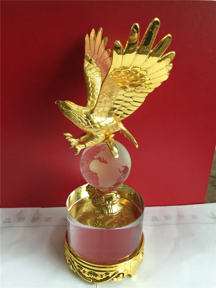 BEST Business gift - 2020 TOP COOL Home office fortune Mascot Money Drawing Eagle vulture lanneret GOLDEN crystal statue
BEST Business gift - 2020 TOP COOL Home office fortune Mascot Money Drawing Eagle vulture lanneret GOLDEN crystal statue