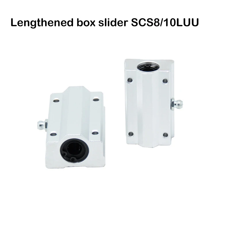 3D printer accessories light shaft long box type straight slider SCS8/10LUU Linear Ball Bearing wire Linear rod guide rail
3D printer accessories light shaft long box type straight slider SCS8/10LUU Linear Ball Bearing wire Linear rod guide rail