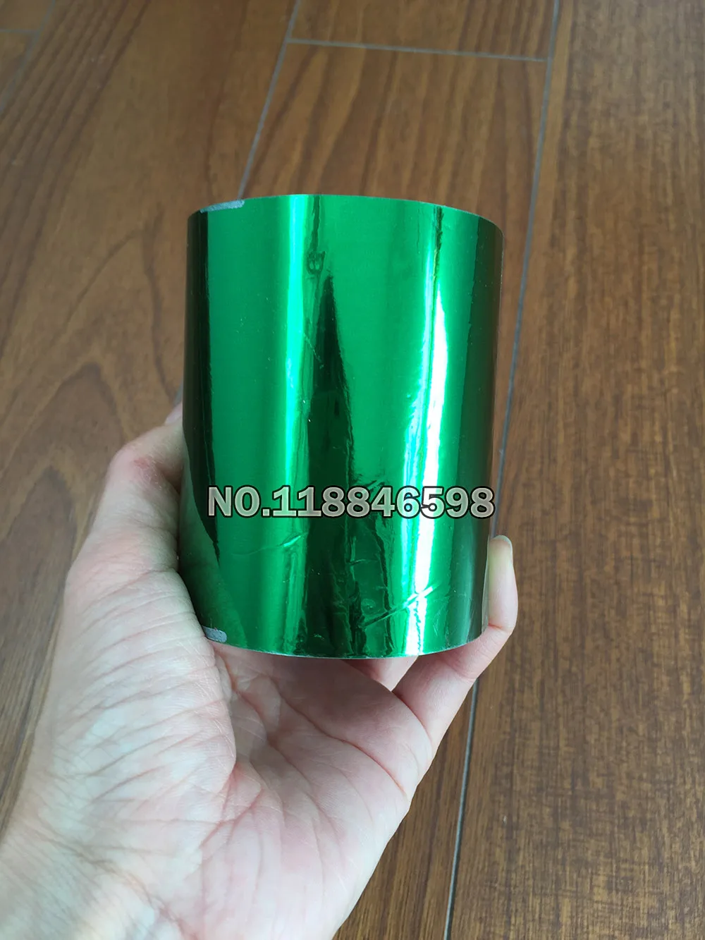 One Side Green Color Foil Hot Stamping On Paper 8cm x 120m/Lot DIY Package Box/Plastic Material with Shipping Cost
One Side Green Color Foil Hot Stamping On Paper 8cm x 120m/Lot DIY Package Box/Plastic Material with Shipping Cost