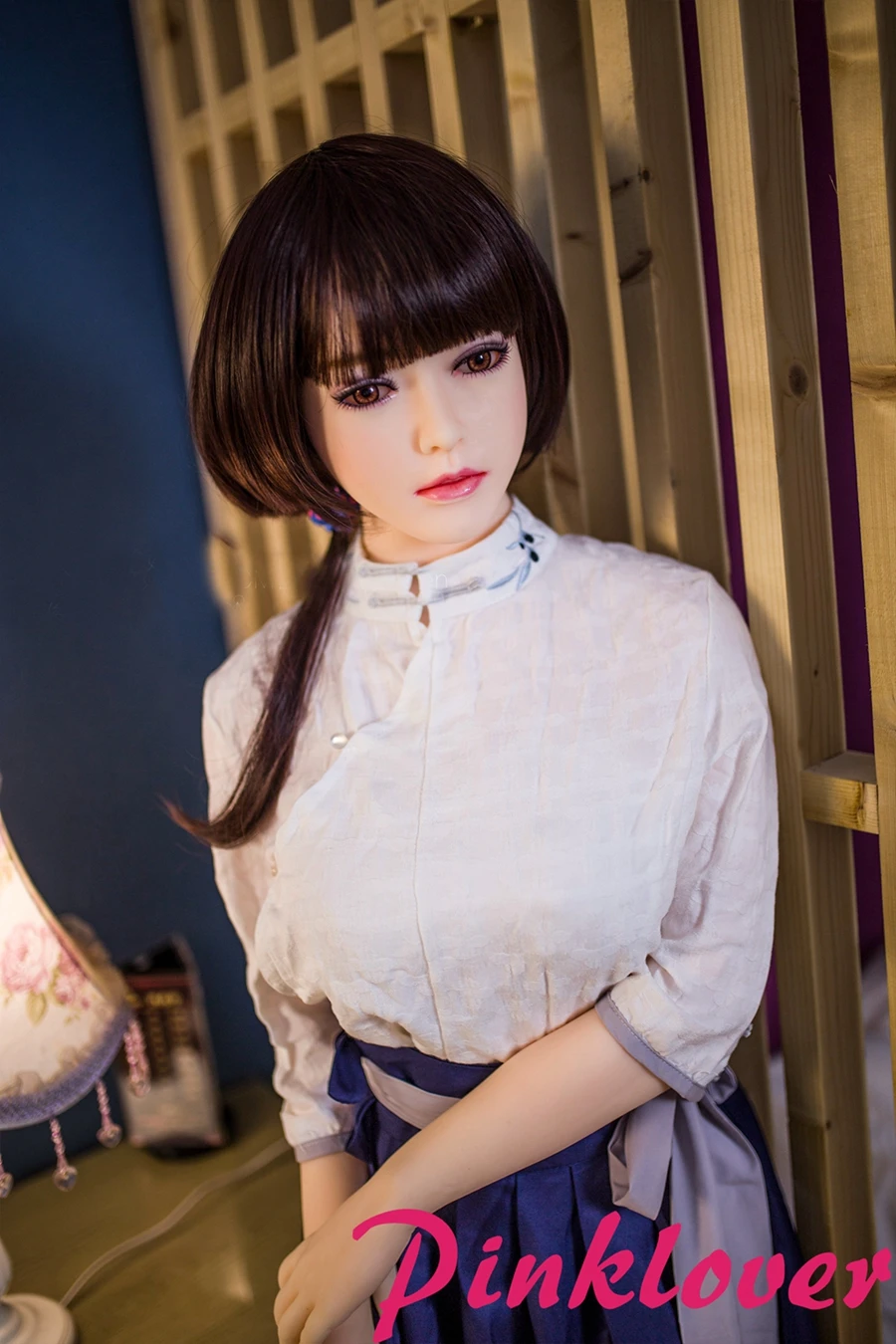 Pinklover 158cm Подгонянная настоящая силиконовая любовь мастурбации Японская кукла