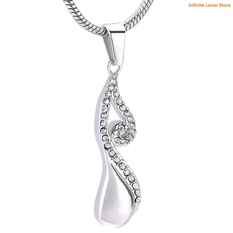 IJD9991 Forever love Infinity Keepsakes Cremation Urn Necklace for Ashes Always in My Heart Bereavement Jewelry
IJD9991 Forever love Infinity Keepsakes Cremation Urn Necklace for Ashes Always in My Heart Bereavement Jewelry