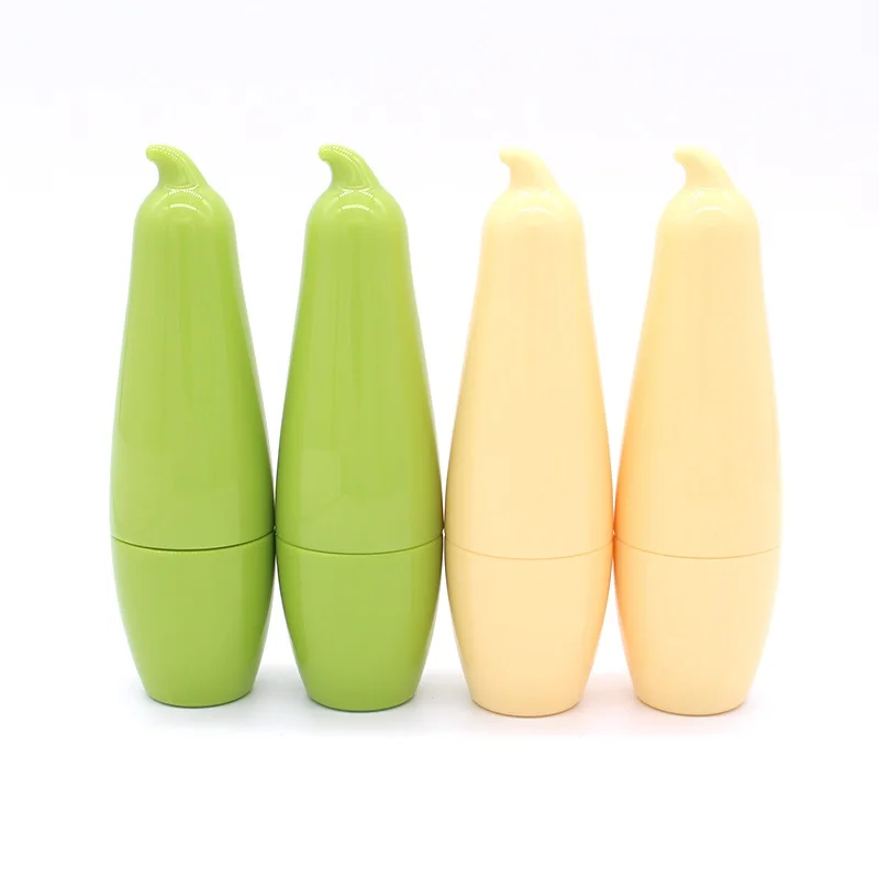 12.1mm Empty Lip balm Tube Plastic Lipstick Container Cosmetic Packaging Container Yellow Green Lip Stick Tubes 50pcs/Lot
12.1mm Empty Lip balm Tube Plastic Lipstick Container Cosmetic Packaging Container Yellow Green Lip Stick Tubes 50pcs/Lot