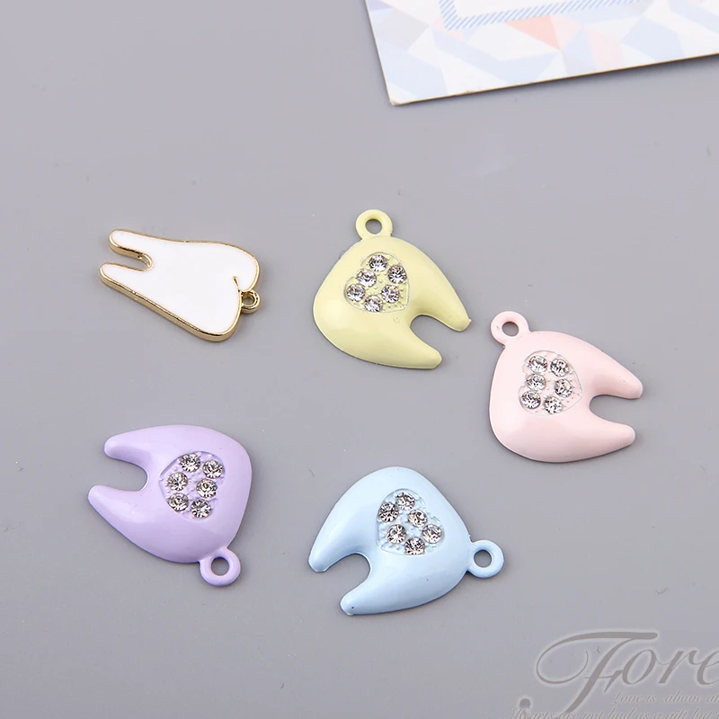 10PCS candy color tooth Shape color Charms Alloy pendants DIY Jewelry handmade Findings Earring Accessories
10PCS candy color tooth Shape color Charms Alloy pendants DIY Jewelry handmade Findings Earring Accessories