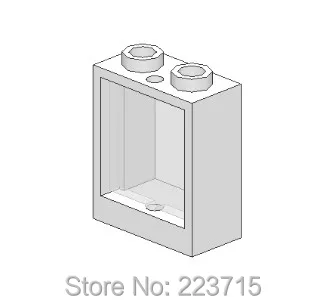 *Window 1x2x2 w. glass* 20pcs Y1026 DIY enlighten block brick part No.60592 Compatible With Other Assembles Particles
*Window 1x2x2 w. glass* 20pcs Y1026 DIY enlighten block brick part No.60592 Compatible With Other Assembles Particles