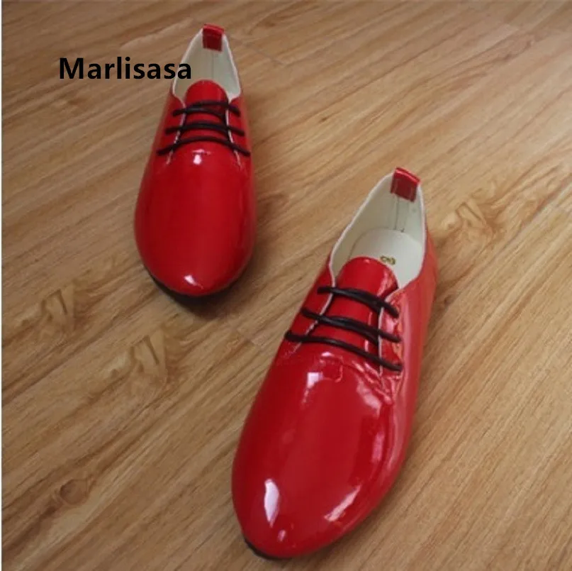 Marlisasa Zapatos De Mujer Women Casual Pu Leather Spring Lace Up Shoes Lady Leisure High Quality Autumn Shoes Sapatos F687
Marlisasa Zapatos De Mujer Women Casual Pu Leather Spring Lace Up Shoes Lady Leisure High Quality Autumn Shoes Sapatos F687