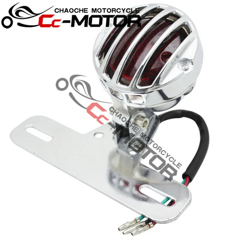 Motorcycle Accessories Motorbike Retro Metal Rear Brake Light Motorcycle Modified Brake Tail Lights for Yamaha XV250 Honda CA250
Motorcycle Accessories Motorbike Retro Metal Rear Brake Light Motorcycle Modified Brake Tail Lights for Yamaha XV250 Honda CA250