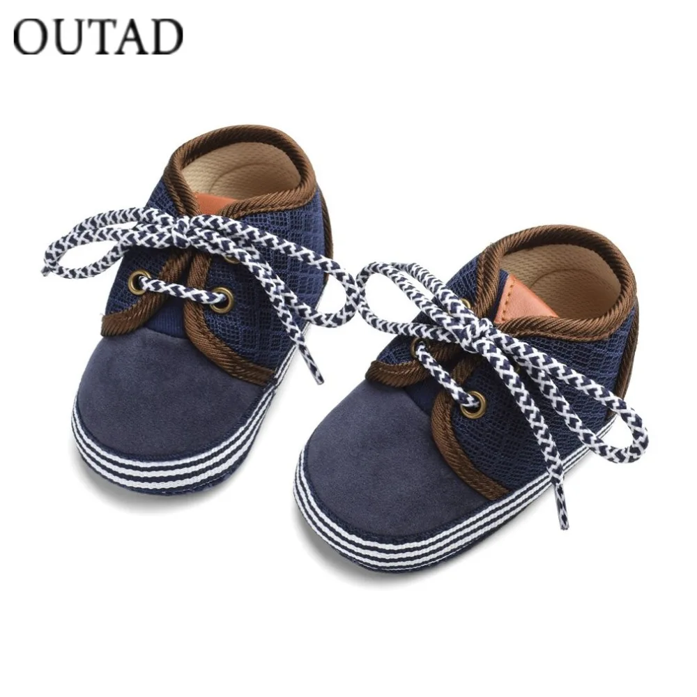 OUTAD Newborn Baby Shoes Infant Kids first walkers Toolder Soft Bottom Anti-Slip Lace-up Baby Boys Girls Shoes Prewalker 3-15 M
OUTAD Newborn Baby Shoes Infant Kids first walkers Toolder Soft Bottom Anti-Slip Lace-up Baby Boys Girls Shoes Prewalker 3-15 M