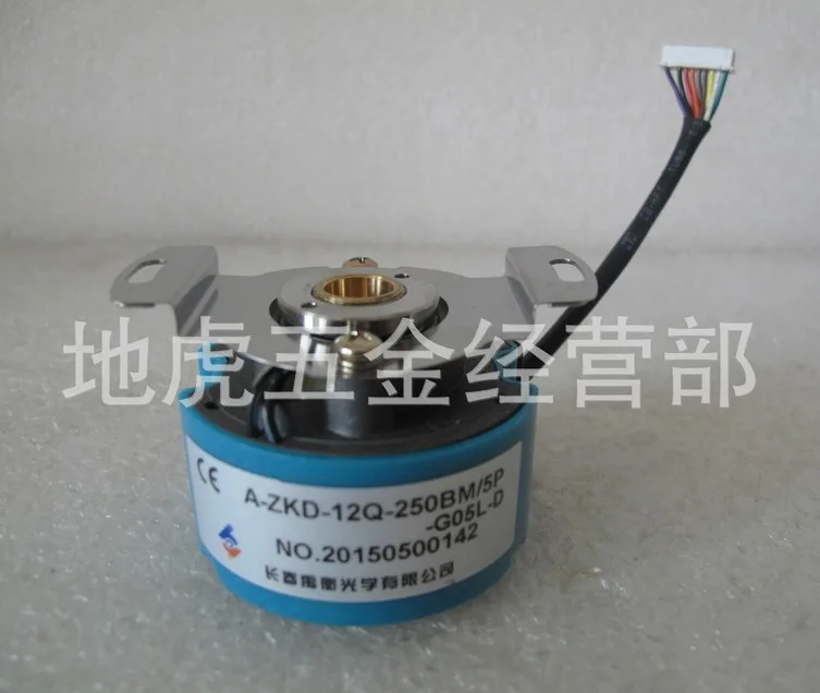 Original spot Changchun Yuheng servo motor encoder A-ZKD-12Q-250BM / 5P-G05L-D new original
Original spot Changchun Yuheng servo motor encoder A-ZKD-12Q-250BM / 5P-G05L-D new original