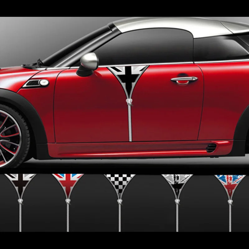 Car Door Side Stickers Decoration For Mini Cooper R50 R53 R55 Clubman R56 R58 R60 R61 F54 F55 F56 F60 Countryman Car Accessories
Car Door Side Stickers Decoration For Mini Cooper R50 R53 R55 Clubman R56 R58 R60 R61 F54 F55 F56 F60 Countryman Car Accessories