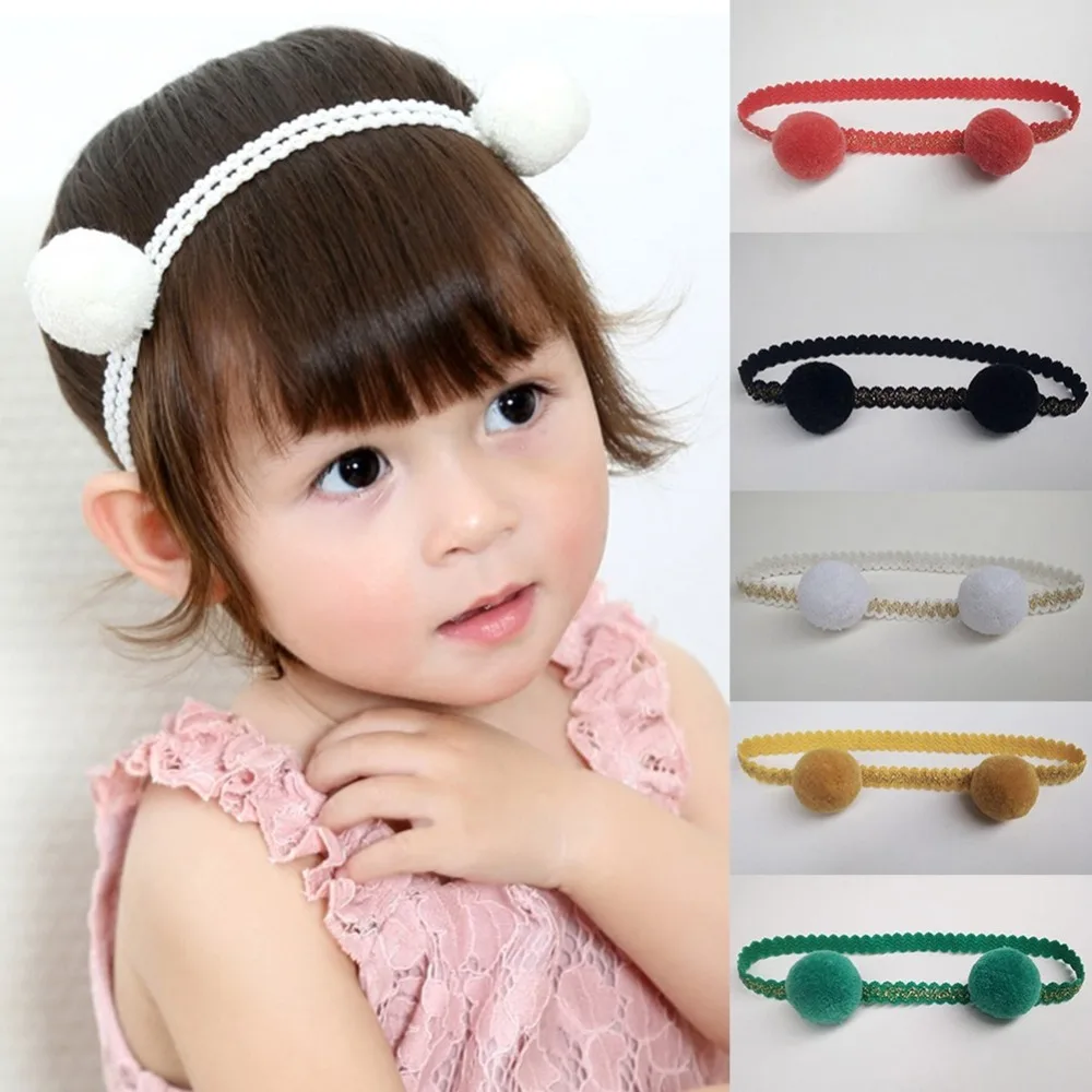 1 pcs Cute 5 colors Kids Girls Baby Ball Headbands Flexible Comfortable Hair Band For Children Fashion Head Bands Headwear
1 pcs Cute 5 colors Kids Girls Baby Ball Headbands Flexible Comfortable Hair Band For Children Fashion Head Bands Headwear