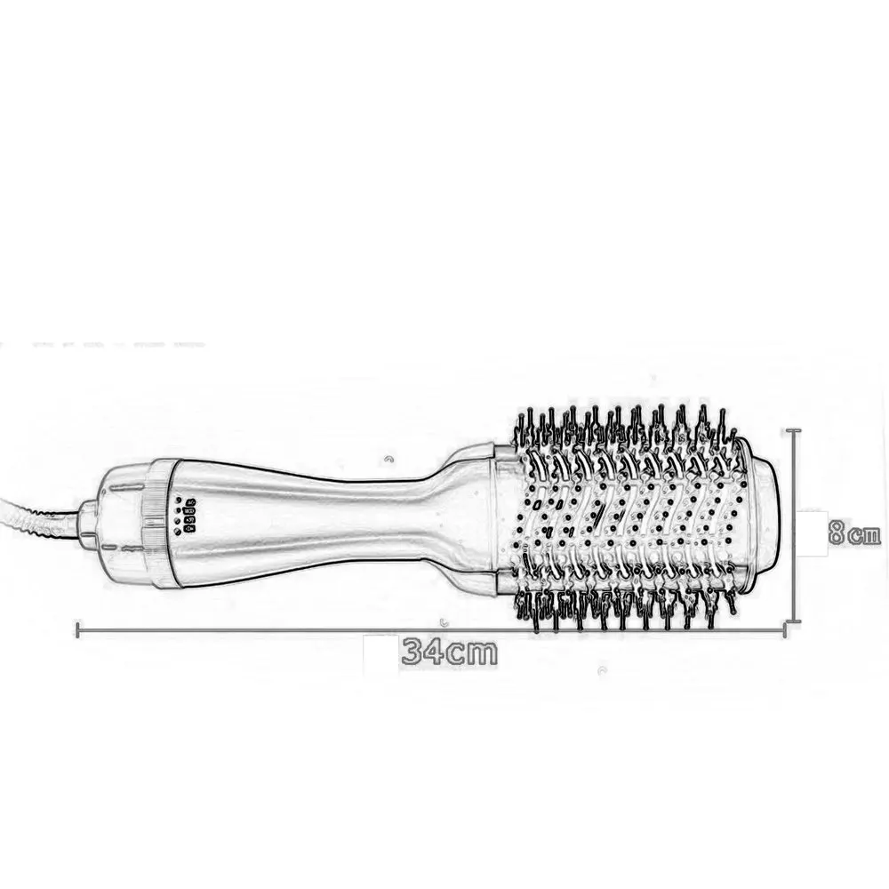 Hairdryer Comb Multifunctional Infrared Negative Ion Hot Air Comb Straight Hair Curling Comb
Hairdryer Comb Multifunctional Infrared Negative Ion Hot Air Comb Straight Hair Curling Comb