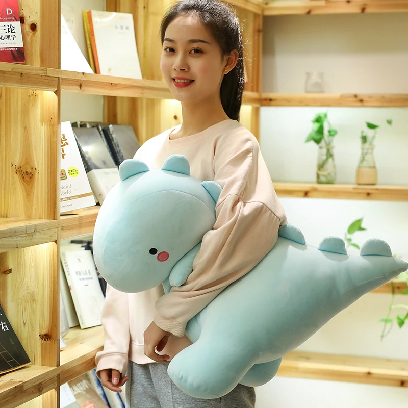 Новые милые подушки динозавра 30-50 см Kawaii мягкие куклы животных для детей детские плюшевые игрушки классический подарок подушка
Новые милые подушки динозавра 30-50 см Kawaii мягкие куклы животных для детей детские плюшевые игрушки классический подарок подушка