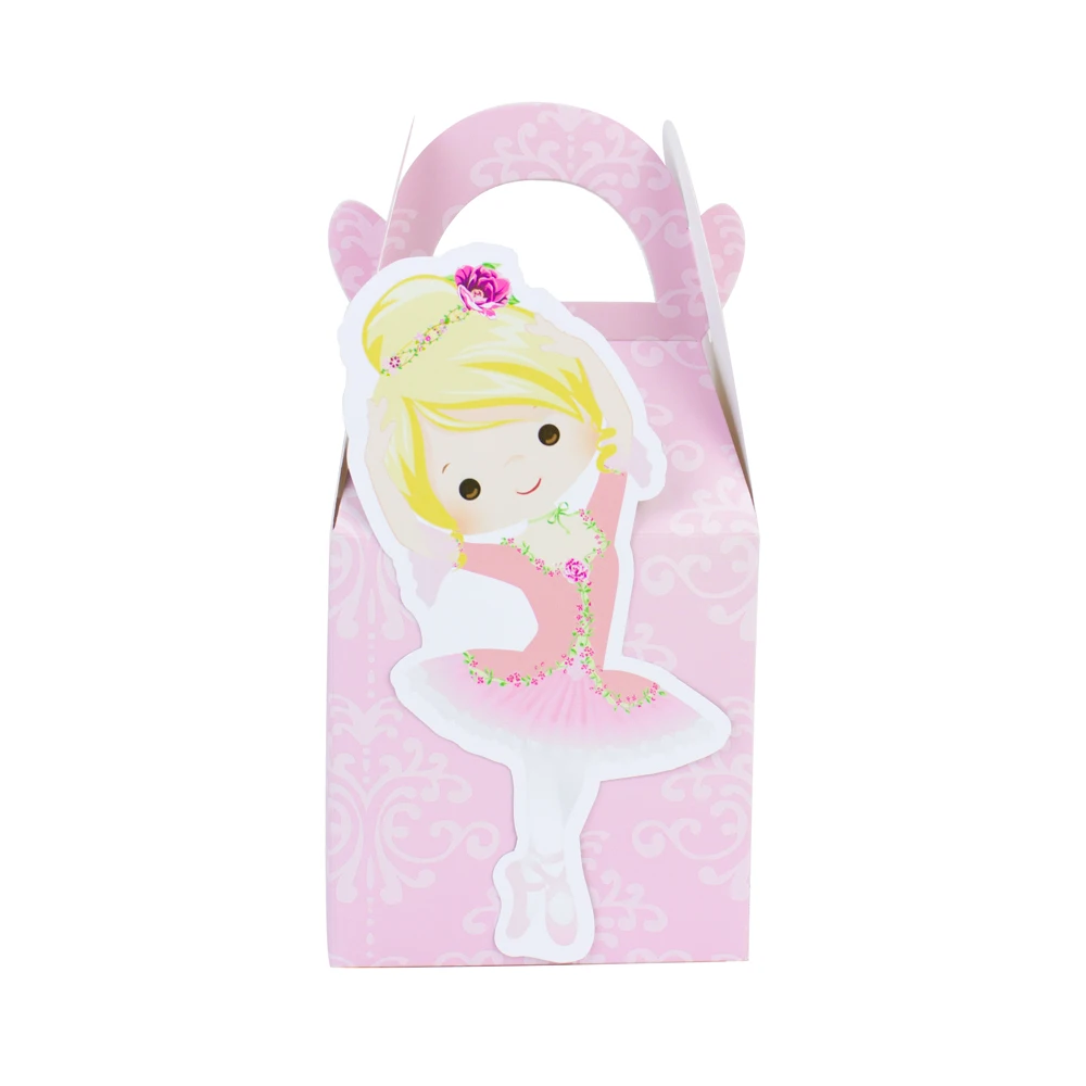Ballerinas Ballet Favor Box Candy Box Gift Box Cupcake Box Boy Kids Birthday Party Supplies Decoration Event Party Supplies
Ballerinas Ballet Favor Box Candy Box Gift Box Cupcake Box Boy Kids Birthday Party Supplies Decoration Event Party Supplies