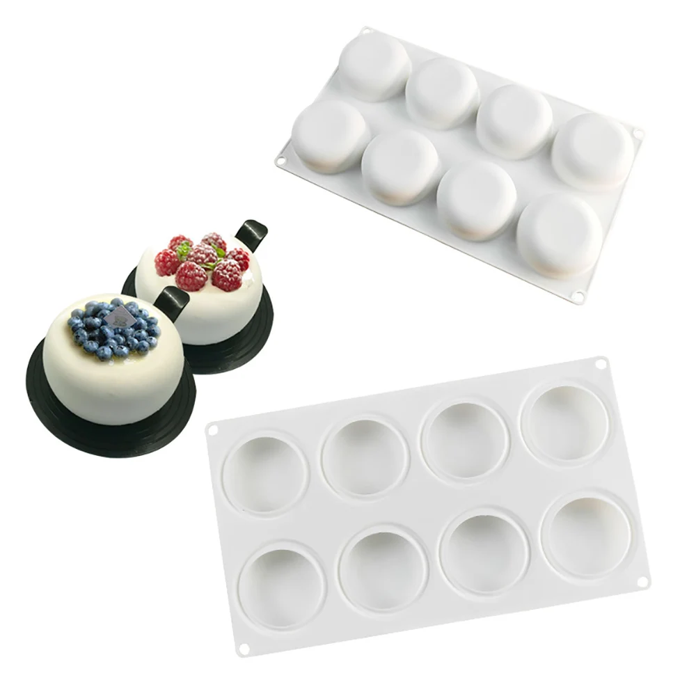 GODWJ Hot Silicone Mold Round Shape Cake Mold for Baking Tools for Cakes Mousse Mould Silicone Molds For 3D Crafts Bakeware
GODWJ Hot Silicone Mold Round Shape Cake Mold for Baking Tools for Cakes Mousse Mould Silicone Molds For 3D Crafts Bakeware