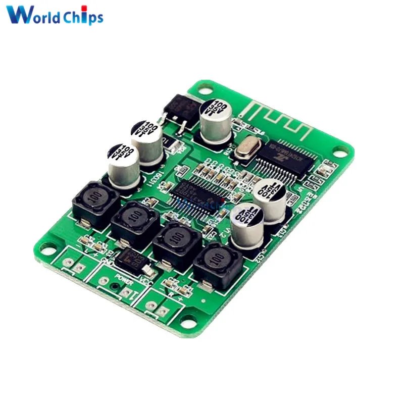 TPA3110 2X15W 15W + беспроводной Bluetooth аудио усилитель мощности плата двухканальный Amp