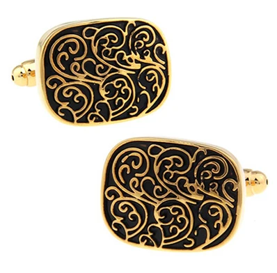 Factory Price Retail Classic Men Gifts Cuff links Fashion Copper Material Gloden Carving Design CuffLinks Free Shipping
Factory Price Retail Classic Men Gifts Cuff links Fashion Copper Material Gloden Carving Design CuffLinks Free Shipping