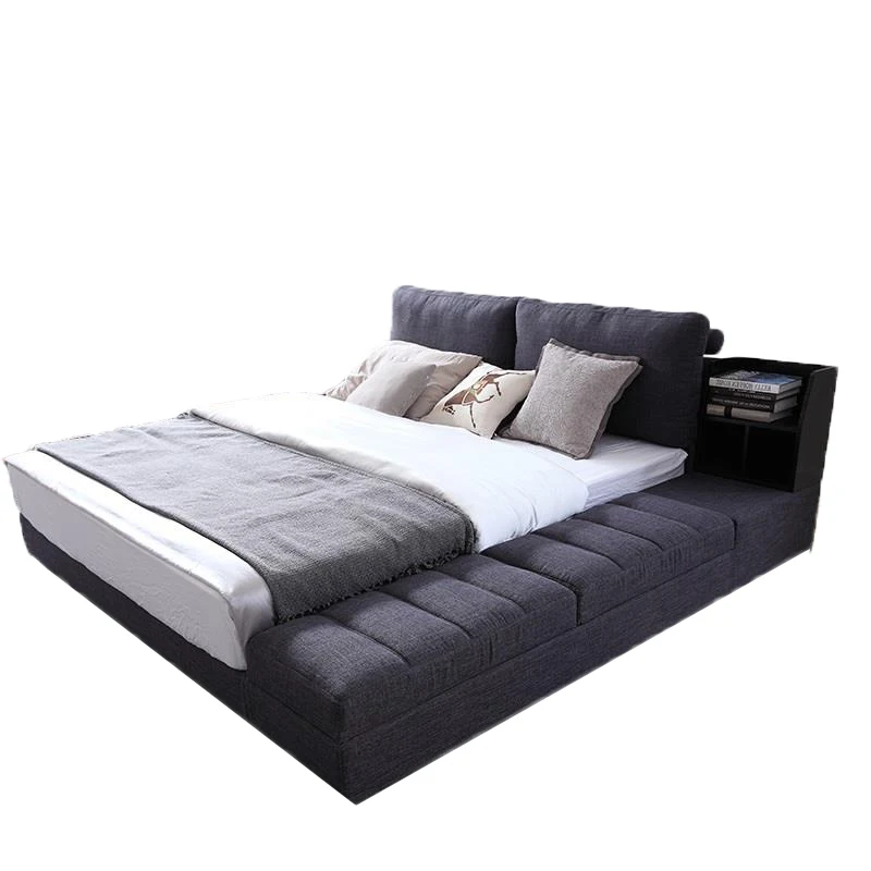 Темпат Tidur Tingkat Letto Matrimoniale Bett детская комната Тоторо горит Enfant Cama современная