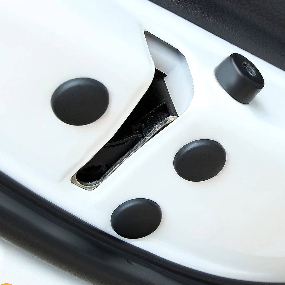 12 шт./лот Автомобильный Дверной замок винт защитные наклейки крышка для LADA VESTA