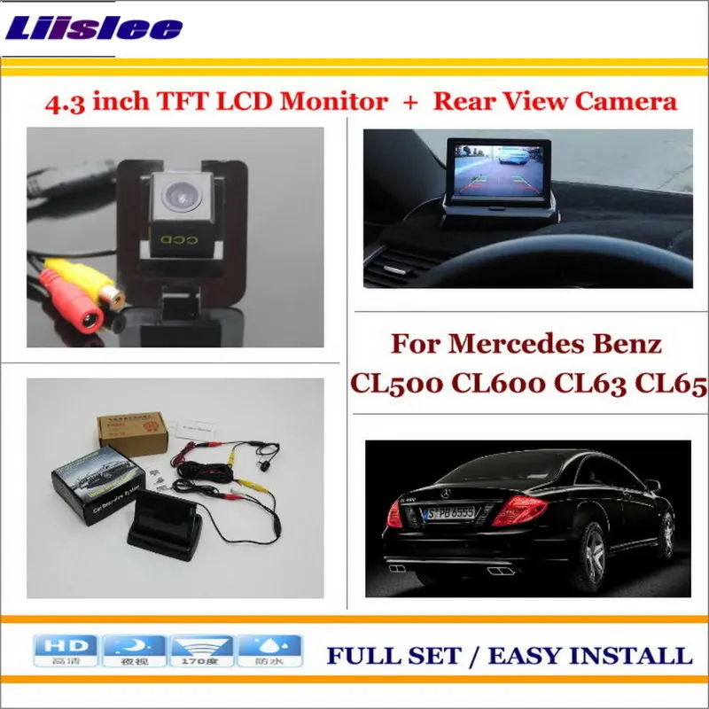 Auto Camera For Mercedes Benz CL500 CL600 CL63 CL65 In Car 4.3" LCD Monitor Rear Back Up Camera Park Parking System
Auto Camera For Mercedes Benz CL500 CL600 CL63 CL65 In Car 4.3" LCD Monitor Rear Back Up Camera Park Parking System