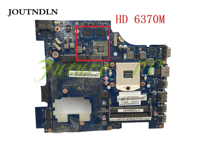JOUTNDLN для ноутбука Lenovo g470 материнская плата PIWG1 LA 6751P 11S10250000 DDR3 HM65 W/ HD6370M GPU тестовая