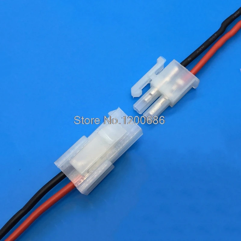 10CM 18AWG 10sets 2 Pin/way 4.2mm 5557 5559 wiring terminal electrical connector wire connectors cable
10CM 18AWG 10sets 2 Pin/way 4.2mm 5557 5559 wiring terminal electrical connector wire connectors cable