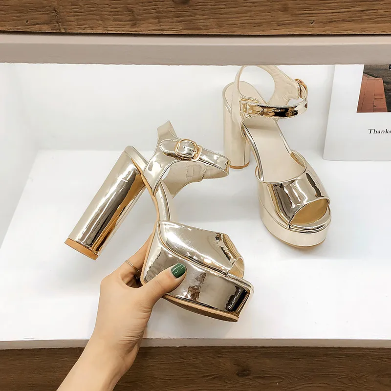 ASUMER 2020 new summer sandals women peep toe buckle super high heels shoes women elegant prom platform shoes women sandals
ASUMER 2020 new summer sandals women peep toe buckle super high heels shoes women elegant prom platform shoes women sandals