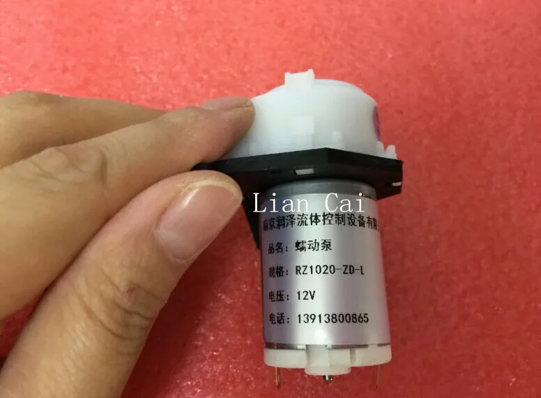 DC 12V Микро перистальтический насос BM титрирующий насос 5-60 мл/мин. RZ1020 Бесплатная доставка
DC 12V Микро перистальтический насос BM титрирующий насос 5-60 мл/мин. RZ1020 Бесплатная доставка
