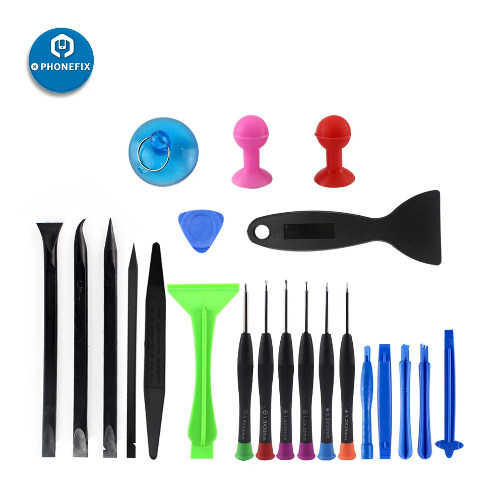 22 in 1 Mobile Phone Repair Tools Kit Spudger Pry Opening Tool Screwdriver Set for Iphone Samsung Xiaomi Cell Hand Tools Set
22 in 1 Mobile Phone Repair Tools Kit Spudger Pry Opening Tool Screwdriver Set for Iphone Samsung Xiaomi Cell Hand Tools Set