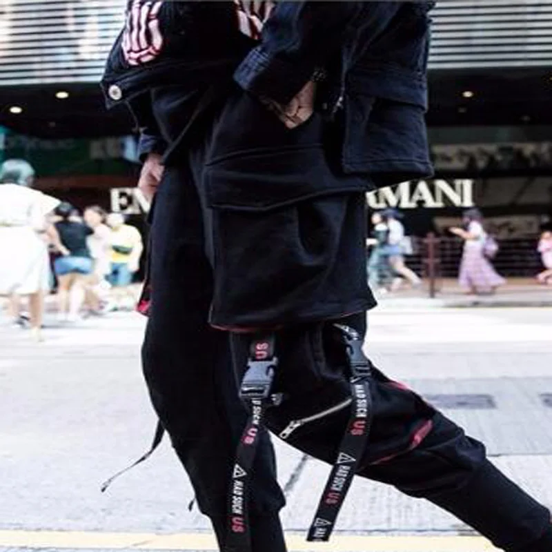 M-4XL Printed Ribbon Men Hip Hop Trousers Hipster Casual Jogger Streetwear Sweatpants Male Casual Tactical Cargo Pants INS NEW
M-4XL Printed Ribbon Men Hip Hop Trousers Hipster Casual Jogger Streetwear Sweatpants Male Casual Tactical Cargo Pants INS NEW
