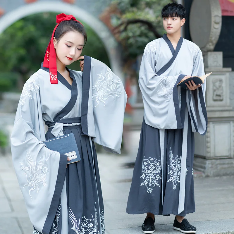 Вышивка Hanfu классический танцевальный костюм праздничный наряд фольклорное сказочное платье нейтральная сценическая одежда для выступлен...
Вышивка Hanfu классический танцевальный костюм праздничный наряд фольклорное сказочное платье нейтральная сценическая одежда для выступлен...