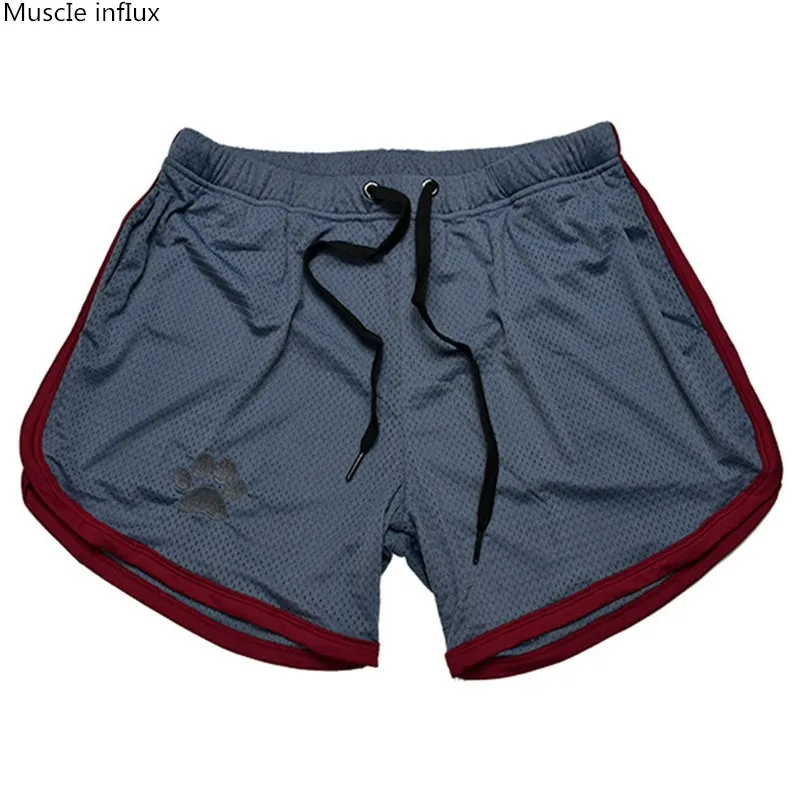 Хит продаж летние мужские шорты длиной до середины икры для фитнеса бодибилдинга