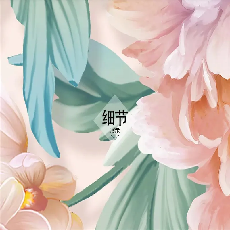 3d wallpaper modern HD hand-painted small fresh rose butterfly TV background wall professional custom mural wallpaper
3d wallpaper modern HD hand-painted small fresh rose butterfly TV background wall professional custom mural wallpaper