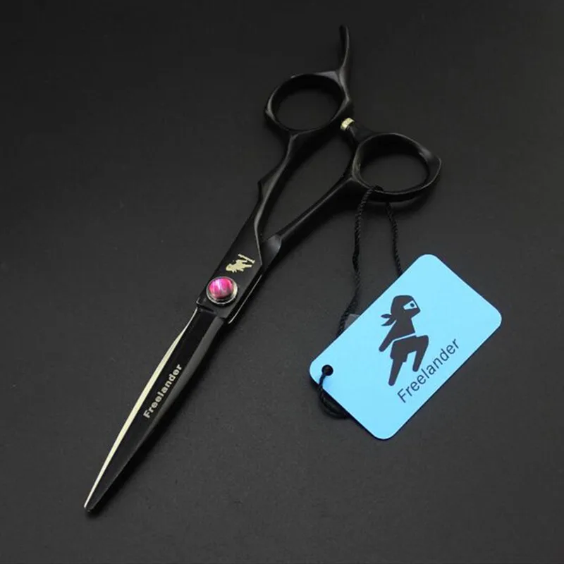 Freelander 6 inch Black Hair Cutting / Thinning Barber Kit with Case Professional Barber Razor Titanium Salon Equipment
Freelander 6 inch Black Hair Cutting / Thinning Barber Kit with Case Professional Barber Razor Titanium Salon Equipment