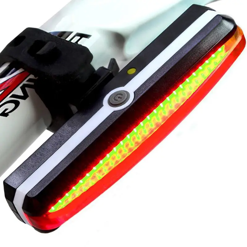 1 Pc Ultra Bright Bike Light USB Rechargeable Bicycle Tail Light High Intensity Rear LED Night Cycling Safety Flashlight
1 Pc Ultra Bright Bike Light USB Rechargeable Bicycle Tail Light High Intensity Rear LED Night Cycling Safety Flashlight