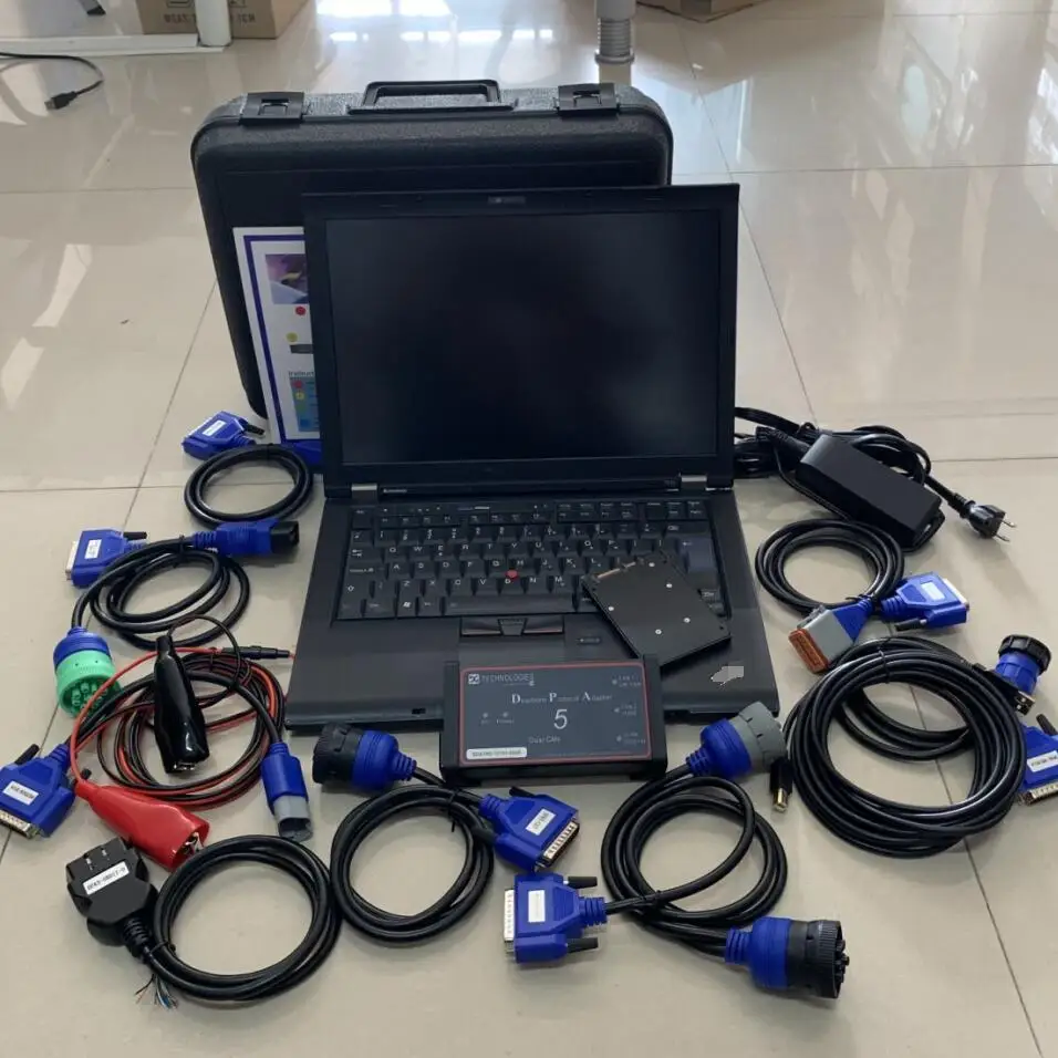 Auto Scanner Dearborn Protocol Adapter 5 DPA5 Heavy Duty Truck Scanner T410 Laptop Software Installed SSD DHL
Auto Scanner Dearborn Protocol Adapter 5 DPA5 Heavy Duty Truck Scanner T410 Laptop Software Installed SSD DHL