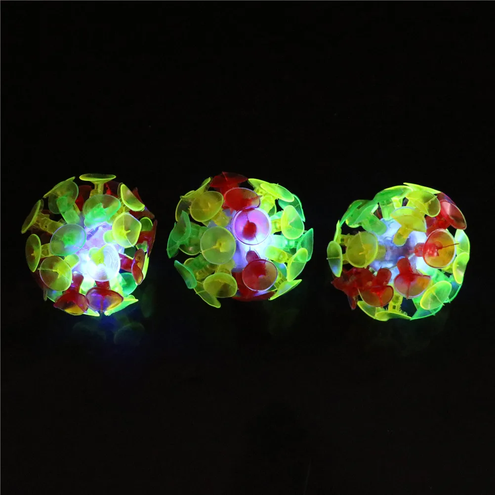 Plastic Soft Sucker Sticky Slime Adhesive Glowing Ball Children Outdoor Fun Sport Games Educational Novelty Toys Gifts 6 cm
Plastic Soft Sucker Sticky Slime Adhesive Glowing Ball Children Outdoor Fun Sport Games Educational Novelty Toys Gifts 6 cm