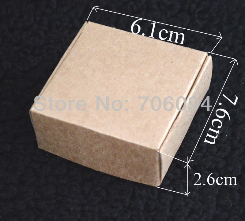 7.6*6.1*2.6CM,100pcs/lot, Free Shipping Jewerly kraft paper box Brown kraft handmade gift boxes,custom box logo kraft paper box
7.6*6.1*2.6CM,100pcs/lot, Free Shipping Jewerly kraft paper box Brown kraft handmade gift boxes,custom box logo kraft paper box
