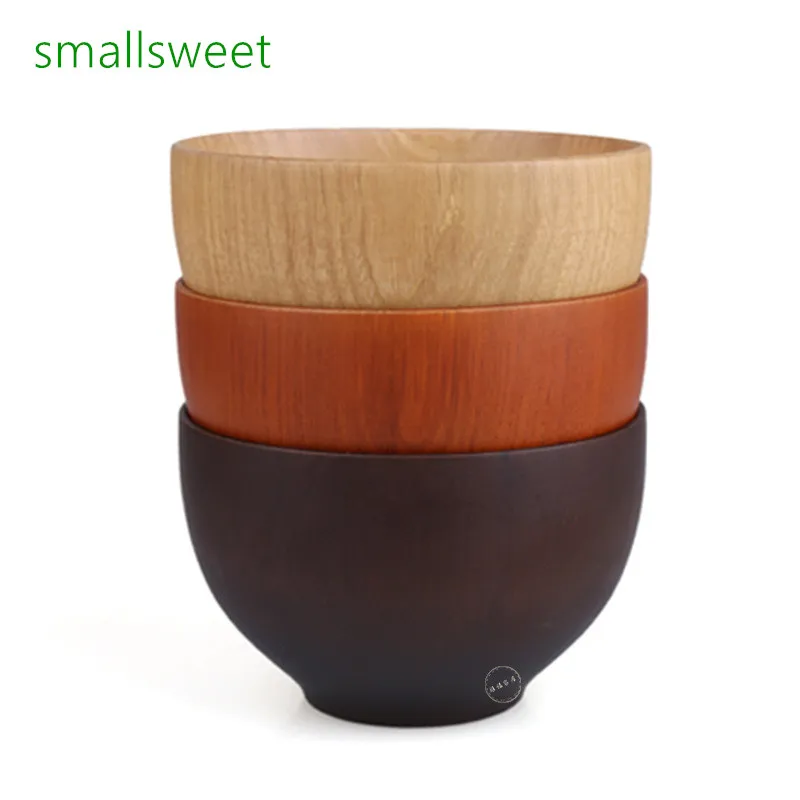 10.5CM Natural Handmade Wooden Bowl Round Chestnut Wood Rice Soup Dining Bowl Premium Kitchen Utensils Tableware Japanese Bowls
10.5CM Natural Handmade Wooden Bowl Round Chestnut Wood Rice Soup Dining Bowl Premium Kitchen Utensils Tableware Japanese Bowls
