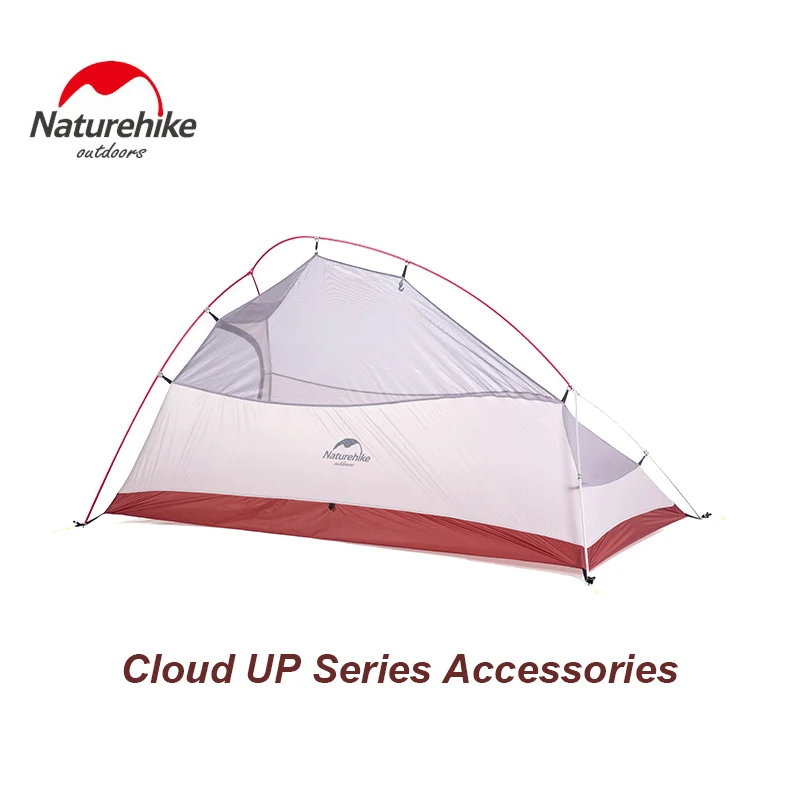 Палатка Naturehike cloud up 1 2 3 series cloudup обновленный туристический тент аксессуары для