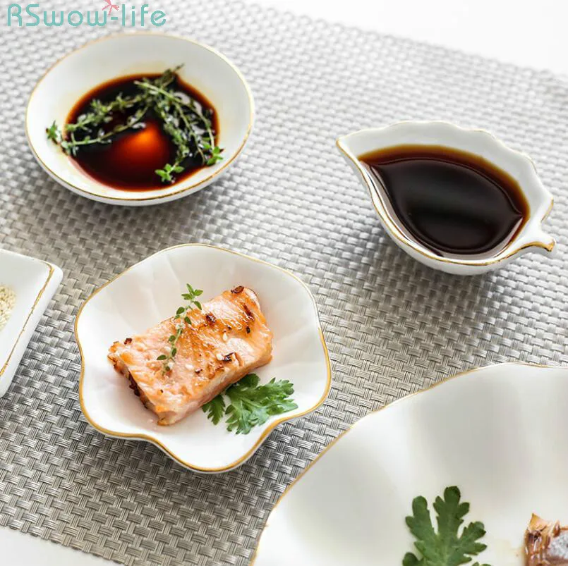 Creative Nordic Style Ceramic Seasoning Fruit Dessert Disk Small Dish Sauce Plate Household Kitchen Supplies Cheese Plates Solid
Creative Nordic Style Ceramic Seasoning Fruit Dessert Disk Small Dish Sauce Plate Household Kitchen Supplies Cheese Plates Solid