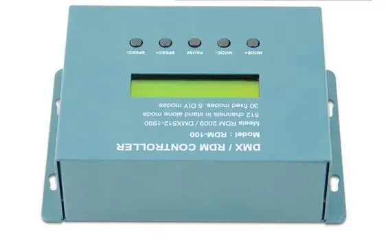 RDM-100 support DMX512 signal control system to achieve RGB 256 gray-scale led control system 512ch USB PC+Stand Alone RDM Maste
RDM-100 support DMX512 signal control system to achieve RGB 256 gray-scale led control system 512ch USB PC+Stand Alone RDM Maste